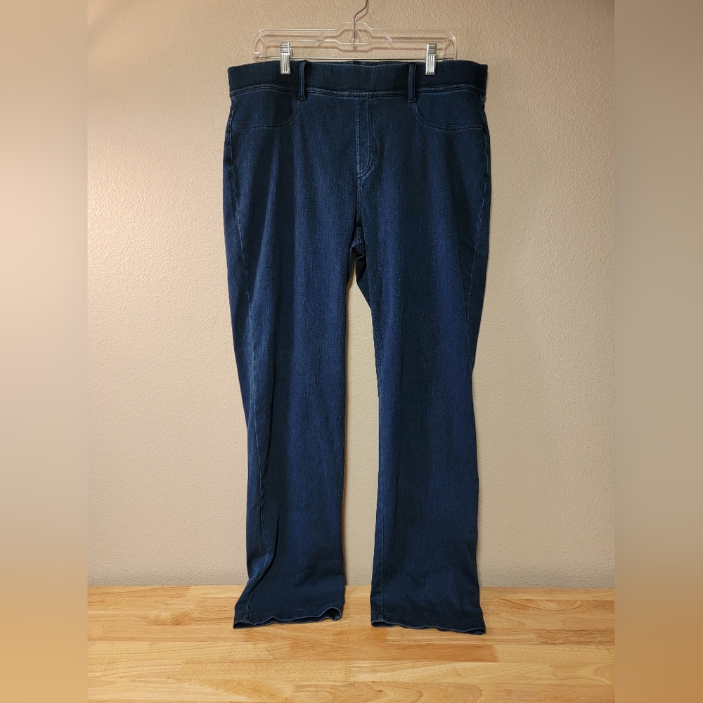 Land's End Starfish Pull On Jeans